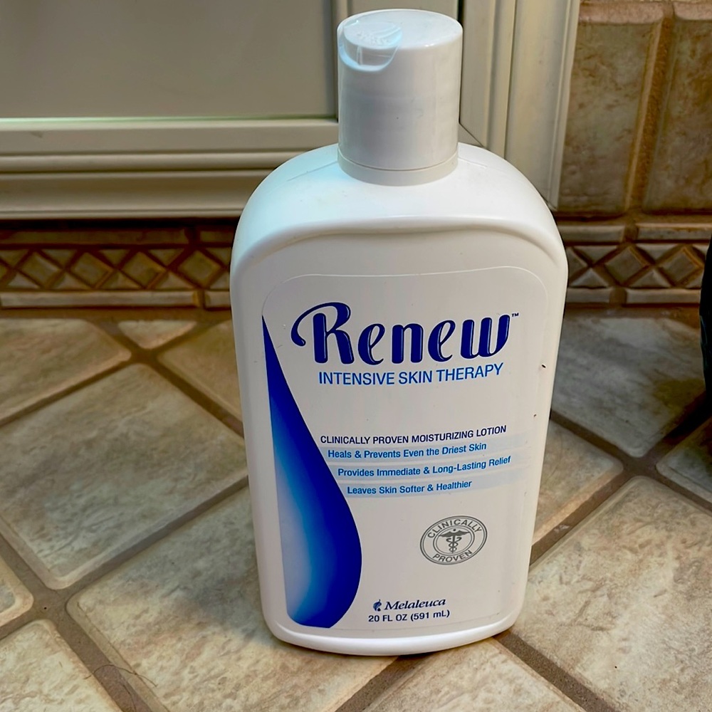 COPY - Melaleuca Renew lotion 20 oz